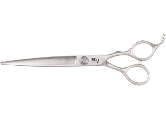 Yento Fanatic Series Straight Scissors - professional straight scissors made of carbon stainless steel.