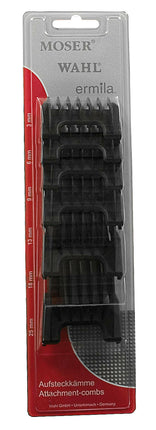 Distance attachments for Moser Rex, Moser 1400, etc. 6 pieces (3mm - 25mm).