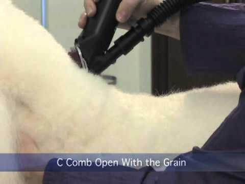 Vacuum System TVS AGR+ - vacuum for removing pet hair during grooming, for Andis AGR+ clippers.