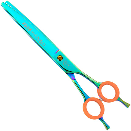 P&W Hulk Thinning Scissors - single-sided thinning shears, 32 teeth.