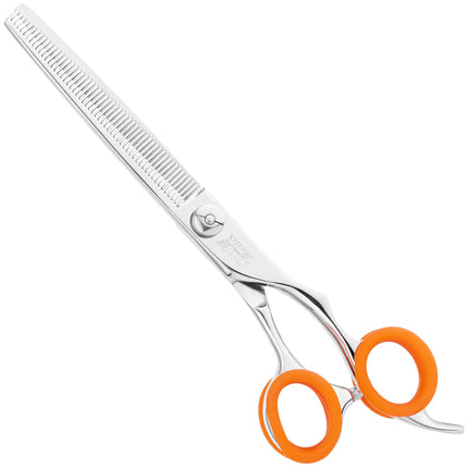 P&W Speed Master Thinning - professional, sturdy single-sided thinning shears, 54 teeth.