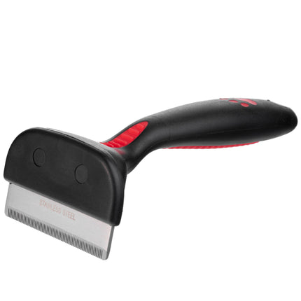 Eliminator Chadog Ideal Dog Undercoat Removal Tool for Medium Dogs.