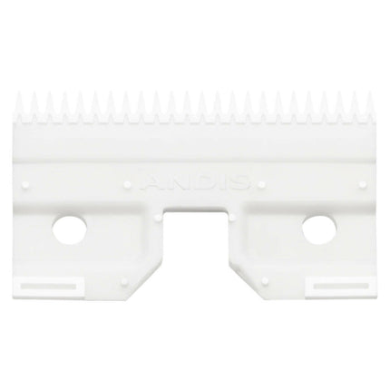 Andis CeramicEdge 24T - Tooth Cutter - ceramic insert for blades, 24 fine, closely spaced teeth.