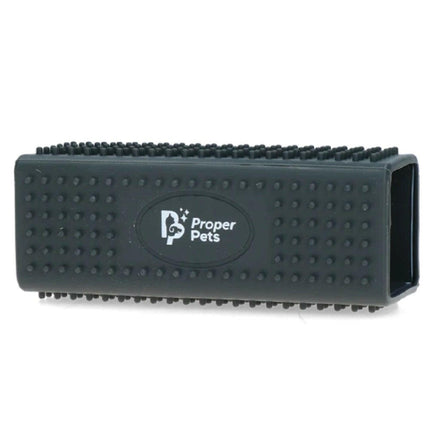 Proper Pets Hair Remover - four-sided, rubber clothing brush.