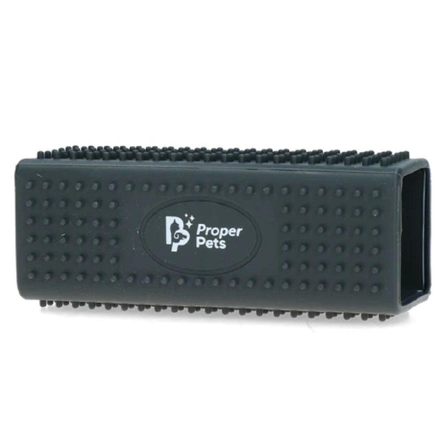 Proper Pets Hair Remover - four-sided, rubber clothing brush.