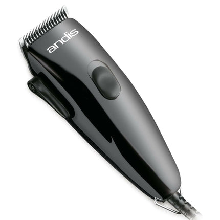 Andis PM - Deluxe - corded clipper with accessories and storage case.