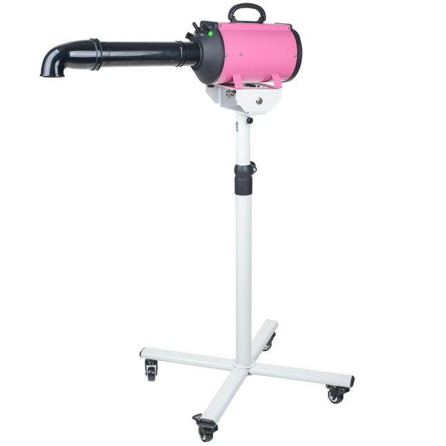 Blovi DoubleBlaster 2200W - standing grooming dryer with adjustable airflow and two-stage heating..