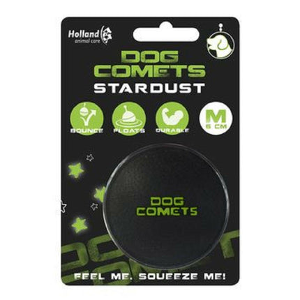 Dog Comets Stardust M (6cm) 1pc - rubber ball for dogs, floating.