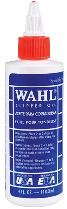 Wahl Clipper Oil - Blade Maintenance Oil for Clippers.