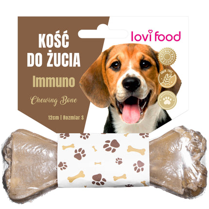 Lovi Food Immuno Chewing - Chew Bone for Dogs, for Immunity.