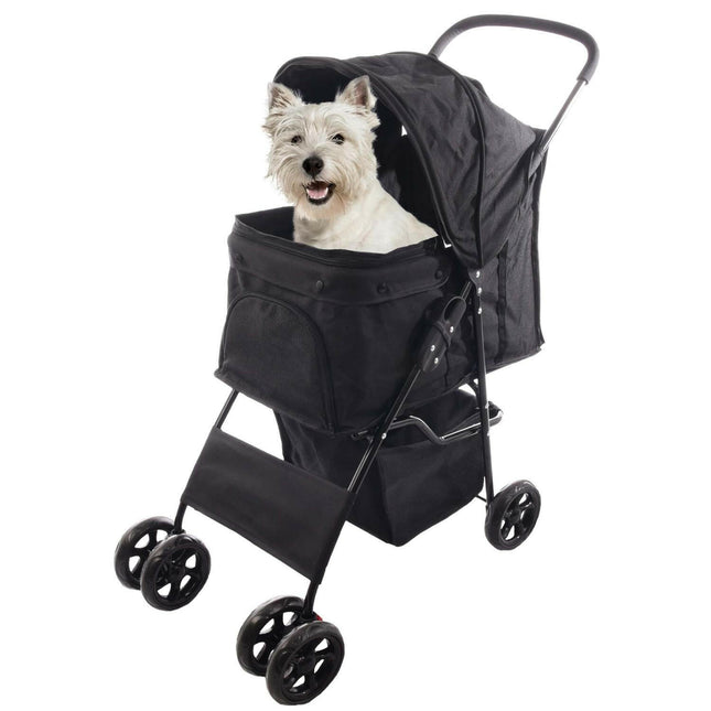 Flamingo Buggy Anda - comfortable and lightweight dog stroller, foldable.
