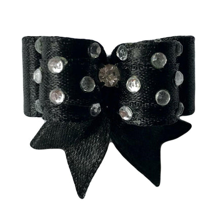 Blovi Bow Mini Exhibition Bow with Sequins.