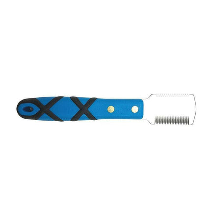Groom Professional Double Stripping Knife - Double-sided trimming knife, fine / coarse.