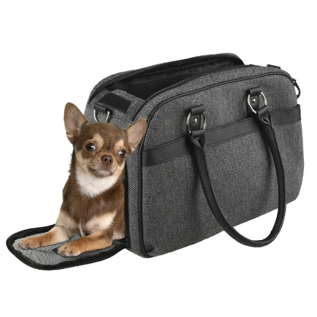 Flamingo Justine Carrying Bag - stylish bag for dogs and cats, up to 5kg.