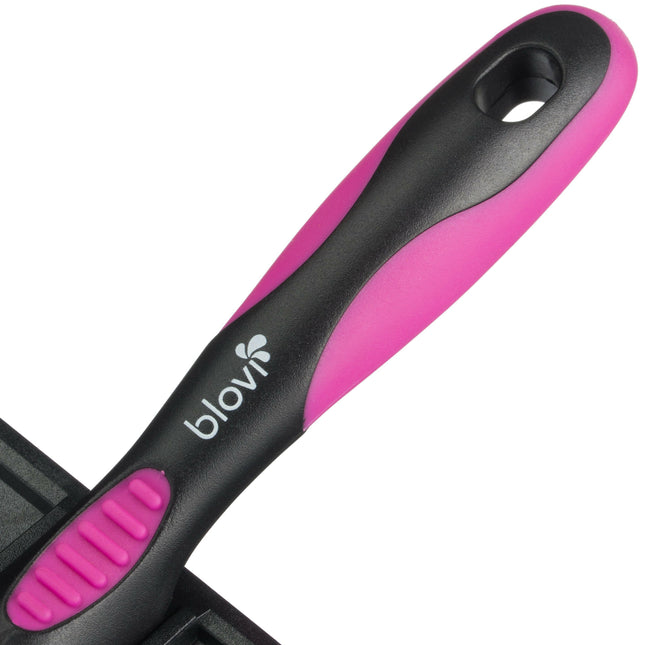 Blovi Small Soft Slicker - small slicker brush for dogs and cats.
