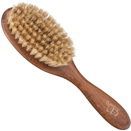 Mars Cat Bristle Brush - wooden brush for cats, with natural bristles.