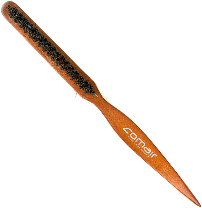 Comair Volume Master - narrow brush made of natural bristles, for teasing.