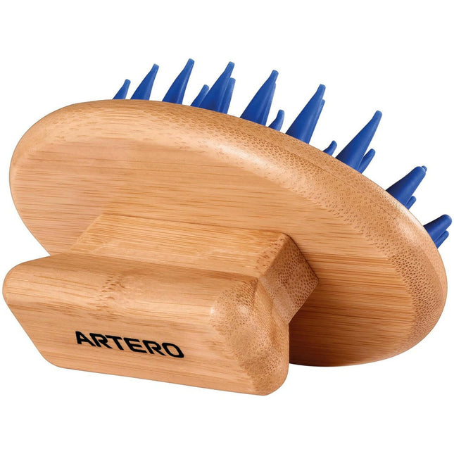 Artero Nature Laika Rubber Brush - rubber brush for dogs and cats, with long, wide pins.