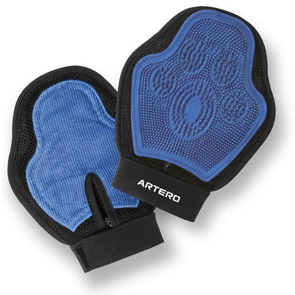 Artero De - Shedding Gloves - multifunctional glove for grooming, removing, and collecting fur.