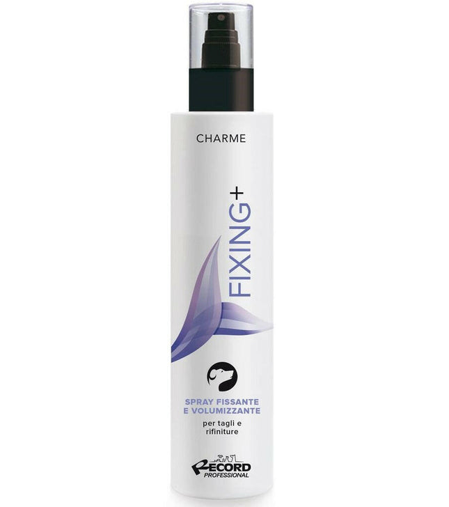 Charme Fixing+ Spray - texturizing and volumizing product for dogs and cats.