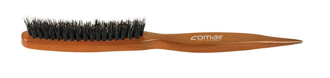 Comair Volume Master - narrow brush made of natural bristles, for teasing.