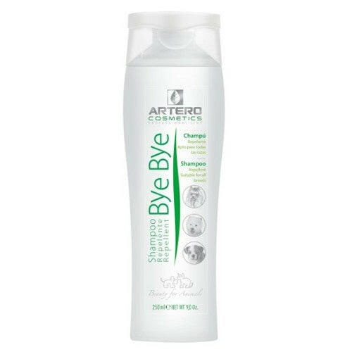 Artero Bye Bye Shampoo - flea and tick shampoo for dogs and cats.