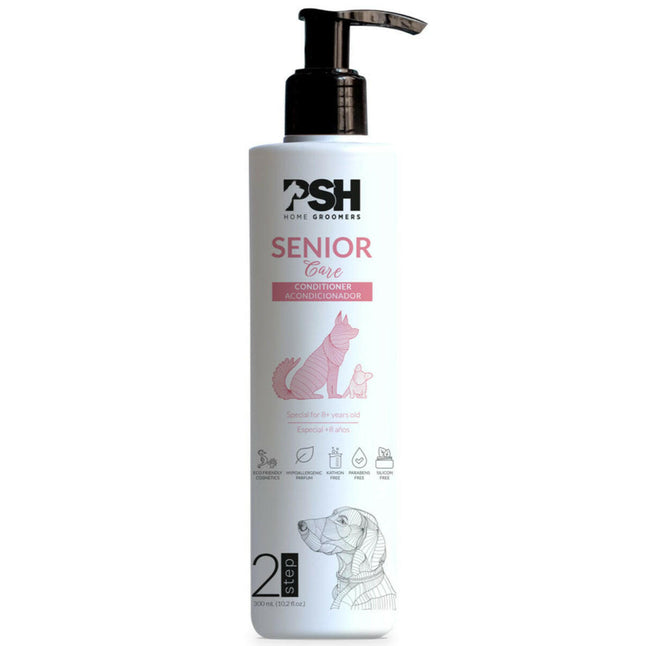 PSH Daily Beauty Senior Care Conditioner - conditioner for senior dogs that eliminates unpleasant odors.