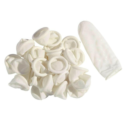 Chadog Finger Condoms 100 pcs - latex finger cots for grooming.