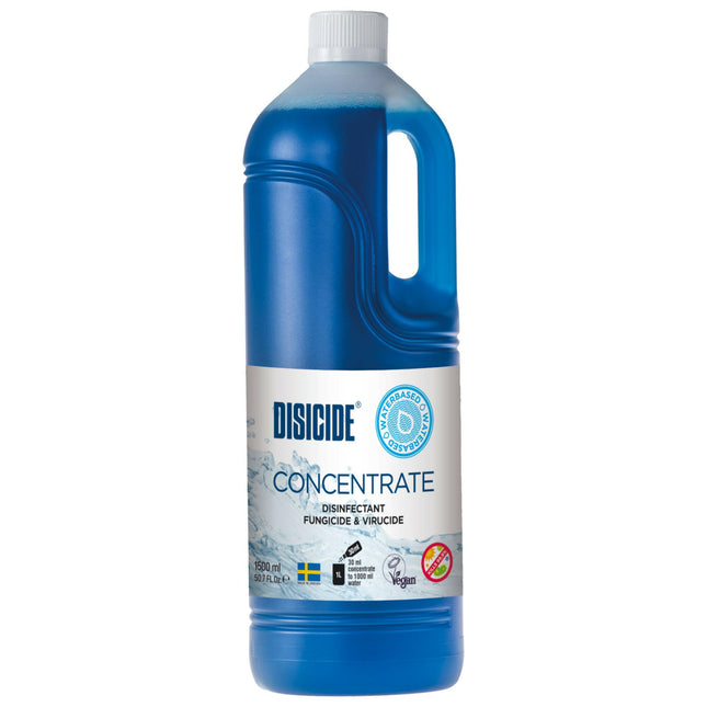 Disicide Concentrate - disinfectant for tools and accessories, concentrate 1:32 - 1.5L.