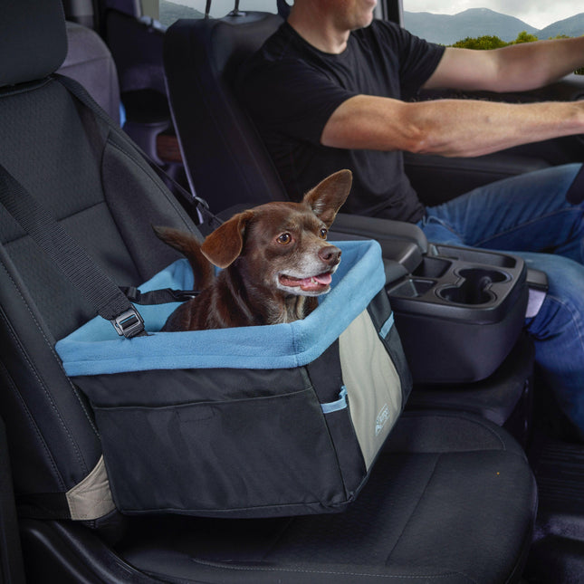 Kurgo Rover Booster Seat - dog car seat.