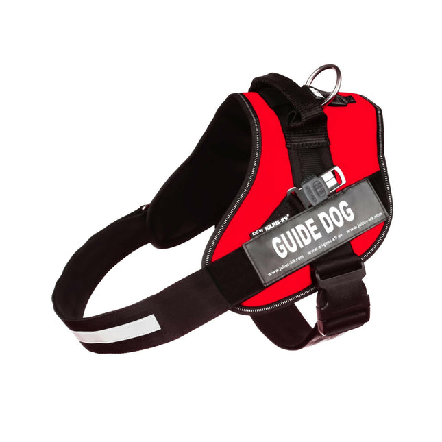 Julius K9 Guide Harness - harness for guide dogs.
