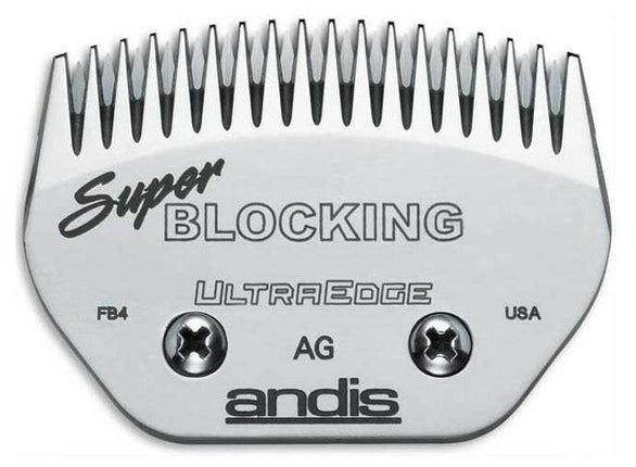 Andis UltraEdge Super Blocking - blade for sculpting hairstyles.
