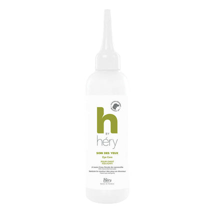 H by Hery Puppy Eye Care - eye cleaning solution for puppies, with cornflower water.