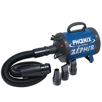 Chadog Zephir 2200W - professional grooming dryer, tabletop version.