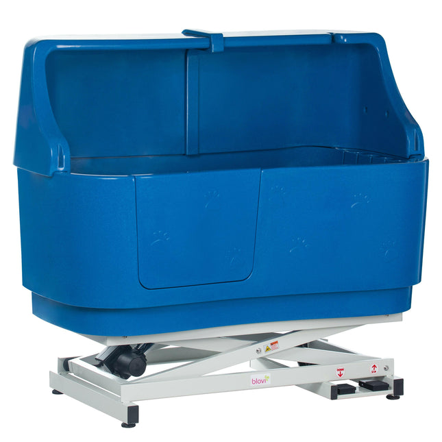 Blovi Electric and Stationary Bathtub Backrest - Blue.