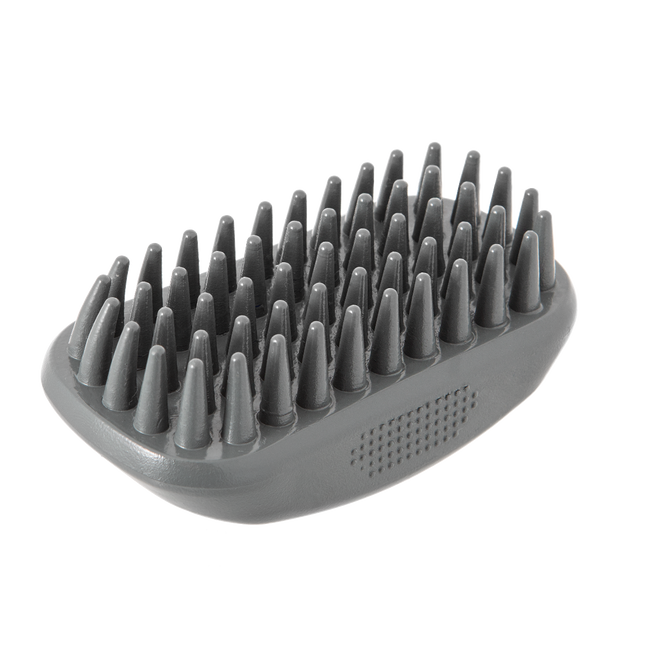 Furrish Bath Time Scrubber - silicone bath brush for dogs.