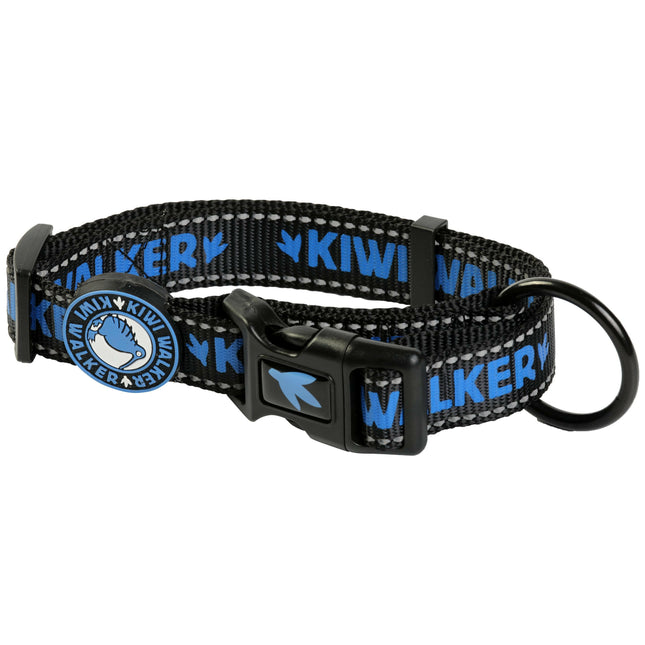 Kiwi Walker Dog Collar - dog collar with safety lock.