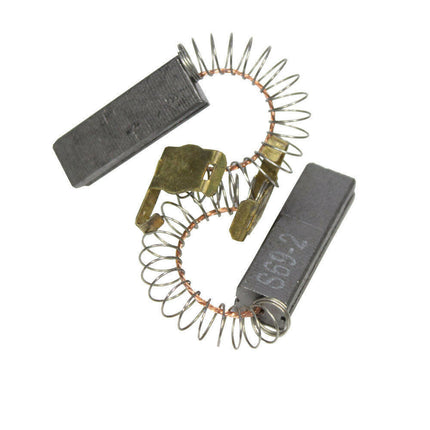 Vivog Carbon Brushes for Hair Dryers, Set of 2.