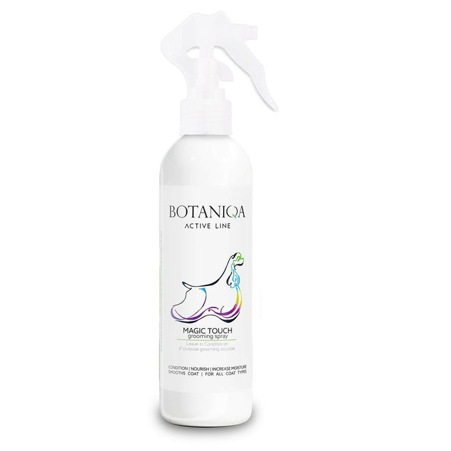 Botaniqa Active Line Magic Touch Grooming Spray - detangling, moisturizing, and nourishing spray for dog fur..