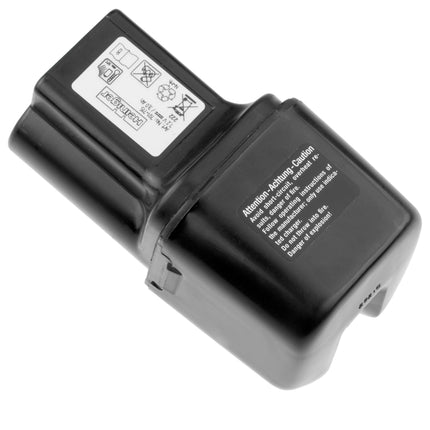 Replacement battery for Heiniger Cordless clipper 3000mAh.