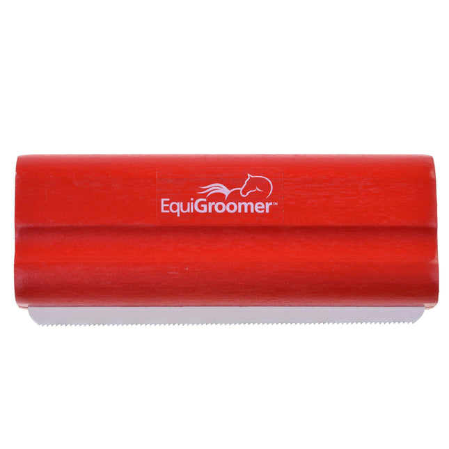 EasyGroomer 5cali (12.7cm) - small slicker brush, trimmer for dogs and cats for removing undercoat, red.