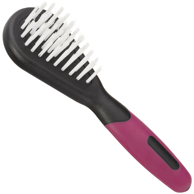 KW Smart Mini Soft Brush - small brush with nylon bristles, for small animals.