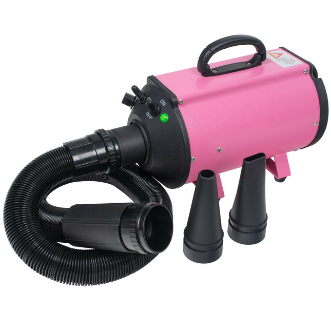 Blovi DoubleBlaster 2200W - table dryer with adjustable airflow and two-stage heating.