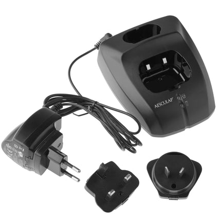 Charging station for Aesculap Durati cordless clipper.