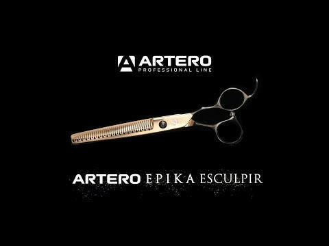 Artero Epika Thinning - professional grooming thinning shears, 30 teeth.