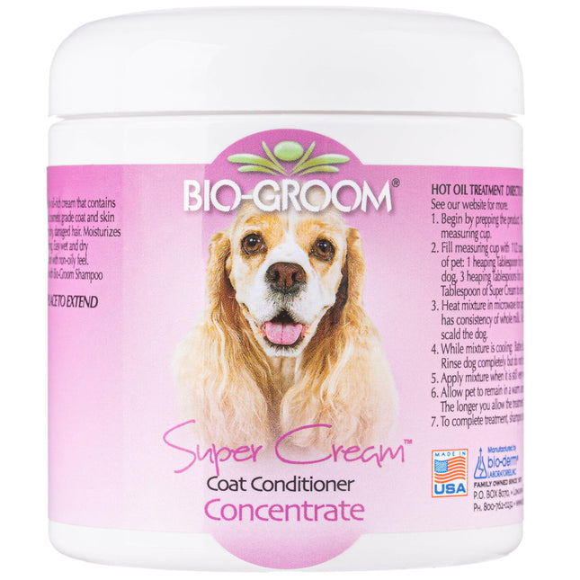 Bio - Groom Super Cream - oil treatment for the skin and coat of dogs and cats.