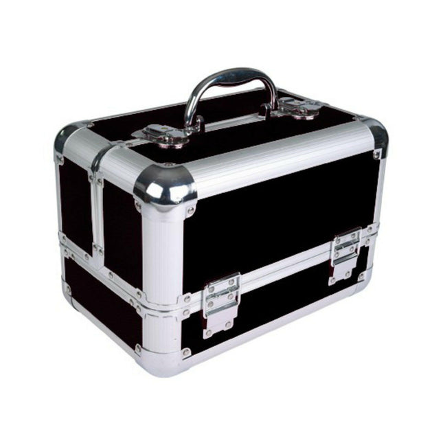 Chadog Grooming Transport Case - elegant aluminum grooming case.