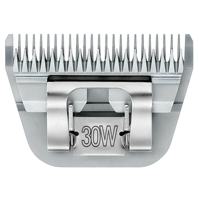 Aesculap Snap-On - wide stainless steel blade, cutting length.