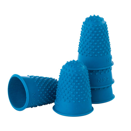 Artero Rubber Thimbles L 5pcs - rubber fingers for trimming.