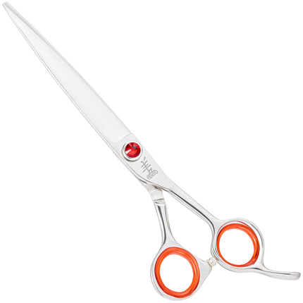 Yento Prime Straight Scissors - professional straight scissors made of Japanese steel.